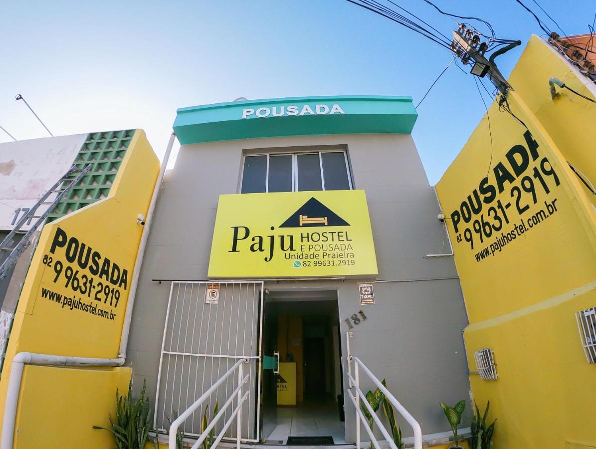 Hostel e pousada Paju Praiera Maceió Exterior foto
