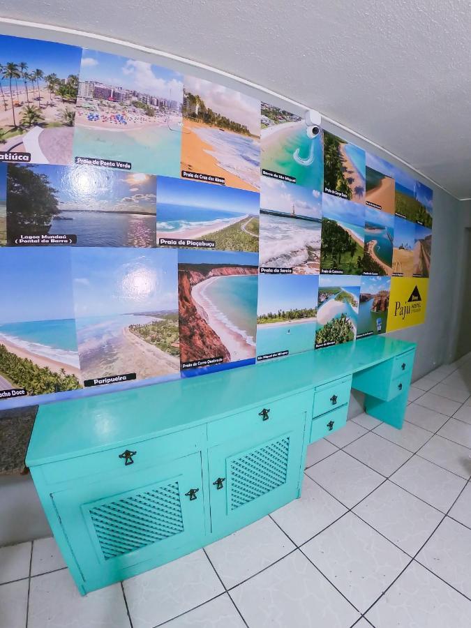 Hostel e pousada Paju Praiera Maceió Exterior foto