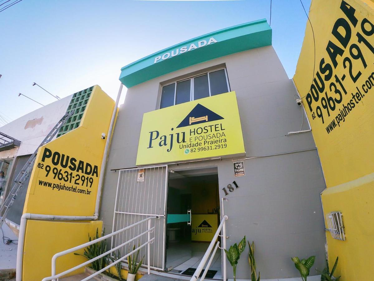 Hostel e pousada Paju Praiera Maceió Exterior foto